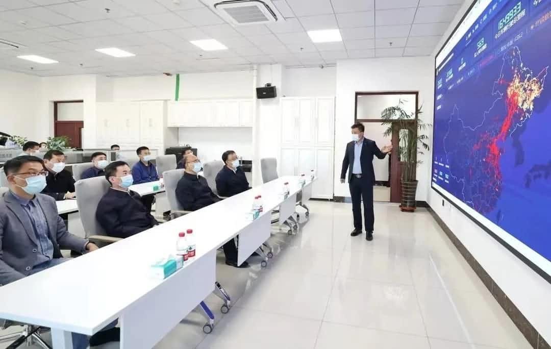 黑龙江省委书记许勤调研安全生产工作，dcbox小金库(中国)集团技术支持的省交通厅“两客一危”监管服务平台受肯定